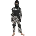 thumbnail image 1 of Ropa de camuflaje para niños de élite antiterrorista, accesorios de escenario para fiesta de Halloween, ropa de alto rendimiento CS, 1 of 6