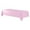 Pink, variant on Disposable Plastic Tablecloth for Party Picnic Banquet Dining Table Cover Rectangular Waterproof Washable Easy Clean Decorative
