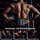 thumbnail image 5 of Cinturón de levantamiento de pesas MANUEKLEAR Gym Workout Powerlifting de 7.5 pulgadas, 5 of 6