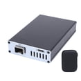 thumbnail image 2 of Carte Portable 25G USB4 SFP Interface Optique Plug and Play Alliage d'Aluminium pour Transfert de Données Rapide, 2 of 7