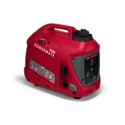 Powermate PM1200i - 1200 Watt Manual Start Gasoline Powered Inverter Generator, Powered by Generac, 50 ST