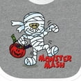 thumbnail image 4 of Inktastic Monster Mash Boys or Girls Baby Bib, 4 of 4