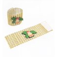 thumbnail image 4 of 10pcs Christmas Napkin Rings, Glitter Rhinestone Napkin Rings, Napkin Ring Holders for Christmas, Party, Wedding, Table Decorations, Santa Bling Napkin Rings (Gold Color), 4 of 5
