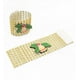 thumbnail image 4 of 10 servilleteros navideños, servilleteros con diamantes de imitación brillantes, servilleteros para Navidad, fiestas, bodas, decoraciones de mesa, servilleteros de Papá Noel (color dorado) ER, 4 of 5