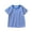 Sky Blue, variant on Boys Girls Summer Short Sleeve T-Shirts, 100% Cotton Striped & Solid Color Tees, Soft Basic Casual Top for Toddler Kids, Multi-Color Options 2-8 Years