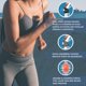 thumbnail image 5 of Rodillera DYUEOK Soporte de rodilla ajustable para hombres y mujeres, 5 of 7