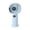 Blue, variant on Rechargeable Handheld Fan with Digital Display, Portable Desktop & Outdoor Fan, Powerful Wind, Quiet Operation, USB Powered Rechargeable Fan