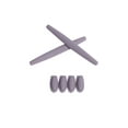 thumbnail image 1 of Walleva Grey Earsocks and Temple Shocks for Oakley X-Metal Series, 1 of 1