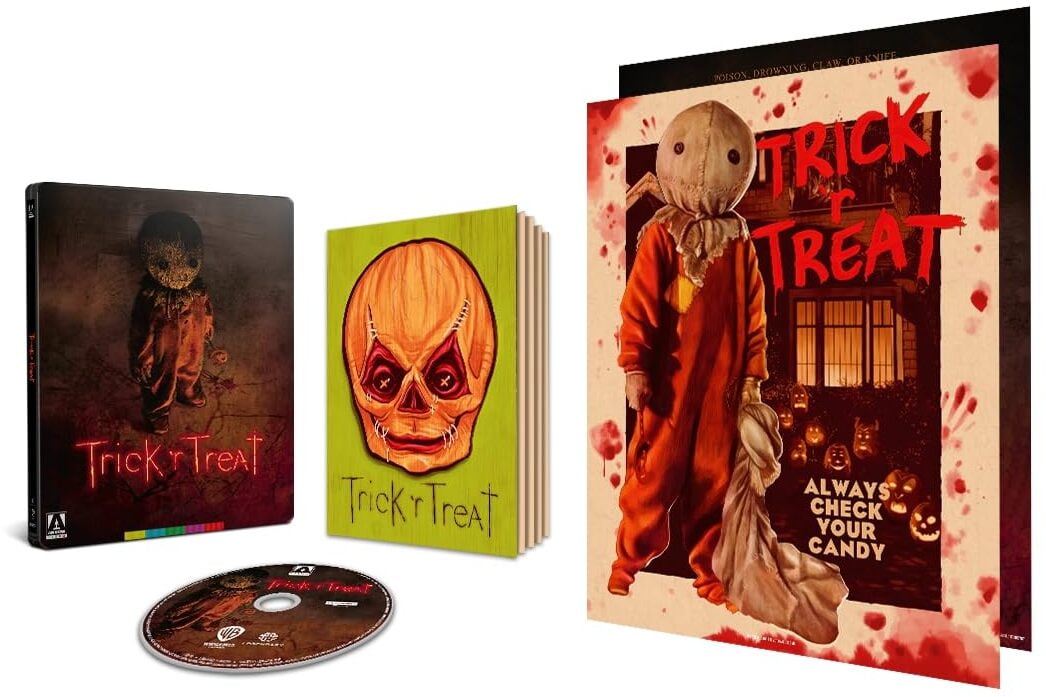 Arrow Video, Trick 'R Treat Steelbook, Halloween Horror - Walmart.com
