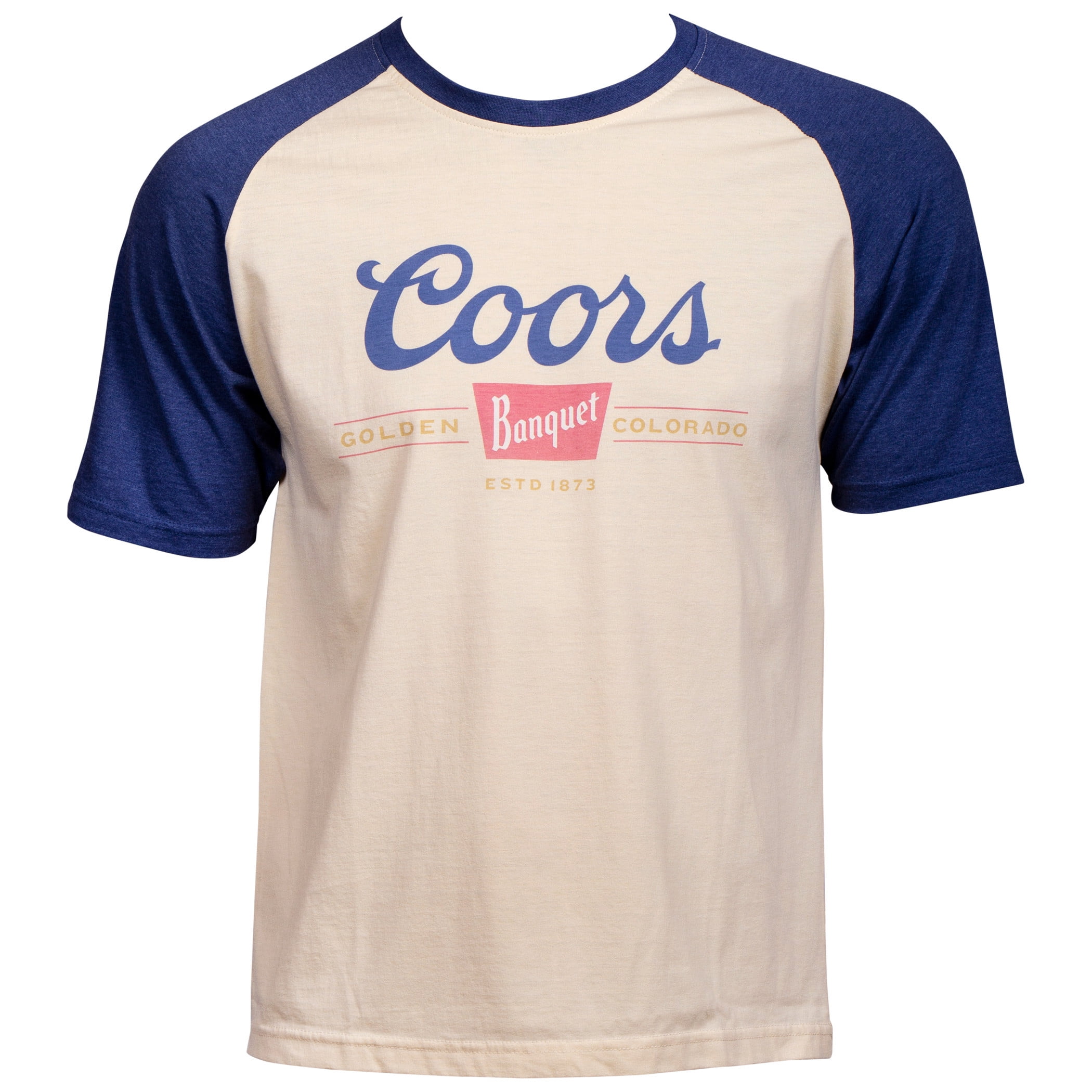 Coors Vintage Fade Raglan Shirt-2XLarge 