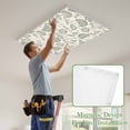 thumbnail image 4 of Retro Spring Floral Magnetic Fluorescent Light Covers for Ceiling Lights 2x4Ft, Summer Plants Vintage Farmhouse Office Classroom Kitchen Drop Ceiling Light Covers Lighting Filters Shade Panel 1Pack, 4 of 9