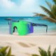 thumbnail image 4 of Gafas De Sol Deportivas FAJIAN, Gafas De Sol Polarizadas, Gafas De Protección Contra El Viento Y El Polvo Al Aire Libre, Gafas De Sol Masculinas Y Femeninas Para Bicicletas Espejo Uv400, C25, 4 of 6