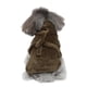 thumbnail image 4 of Albornoz para perros Pijama con capucha gruesa y suave de lujo para invierno Toalla de baño para perros de secado rápido y súper absorbente Pijama suave para mascotas para perros, perros y gatos, 4 of 5