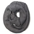 thumbnail image 1 of Foulard Infini Épaisse Tricotée d'Hiver Chaude, 1 of 4