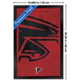 thumbnail image 3 of NFL Atlanta Falcons - Logo 25 Wall Poster, 14.725" x 22.375" Framed, 3 of 5