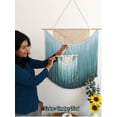 thumbnail image 3 of Customizable Boho wall hanging in Ombre Colors, 3 of 9