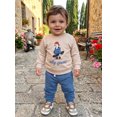 thumbnail image 5 of RUINIXCW Baby Boy Fall Outfits Long Sleeve Goose Print Sweatshirt + Pants Set Toddler Clothes, 5 of 9