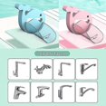thumbnail image 4 of Faucet Extender 2pcs, Blue & Pink Bathroom Extension Spout Accessories, Faucet Extender Sink For Kids Adapter Easy Assembly For Kitchen Cartoon, 4 of 5