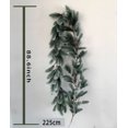 thumbnail image 3 of Guirnalda navideña de agujas de pino artificiales, plantas verdes de ratán, adorno colgante para chimenea, escalera, decoración de Navidad y Año Nuevo 2025, 3 of 5