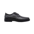 thumbnail image 2 of Zapato Derby de piel Triples Zurich 36102 Negro para Hombre, 2 of 7