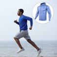 thumbnail image 4 of Guardurnaity Camiseta térmica para hombre, portátil, elegante, de Color sólido, reemplazo de invierno y otoño, ropa con capucha de secado rápido para Abrigos y chamarras XXL Guardurnaity AP013696-05, 4 of 6