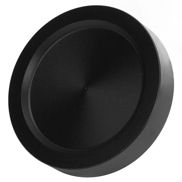 Telescope Eyepiece Dust Cap, Easy Installation M48 X 0.75 Eyepiece Dust Cover Rustproof for Teleconverter