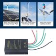 thumbnail image 4 of Contrôleur de Charge d'Éolienne MPPT Contrôleur de Générateur de Vent de Boost Étanche MPPT, 4 of 8