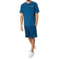thumbnail image 6 of Lacoste Brand Sweat Shorts, Blue, 6 of 6