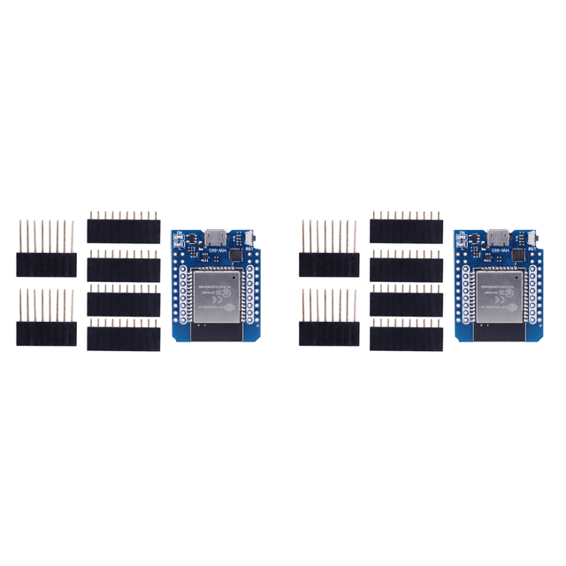 DQrwqpou Módulo CPU Doble Núcleo Compatible Con MINI KIT ESP32 Board (CP2104)