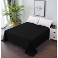 thumbnail image 2 of Premium Flat Sheet - Breathable and Soft - Bed Top Sheet Only - Easy Care & Easy Clean, 2 of 4