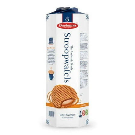 Daelmans - Caramel Stroopwafels in Hexa Tower - 3x 230g
