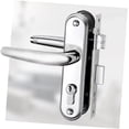 Stainless Steel Panel Door Lock Modern Handle Lock for Home Easy ...