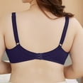 thumbnail image 5 of Wycnly Bras for Women,Womens Full Figure Bras,Plus Size Lace Bras for Women Comfort Lightly Lined Full Coverage Underwire Underwear Ladies Elder Pluh up Tshirt Bras, 5 of 6