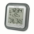 thumbnail image 1 of Silver Tone Wireless Forecast Station Household Clock Nautical Weather, 1 of 5