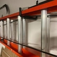 thumbnail image 3 of 6 Pack Heavy Duty Garage Storage Hooks Wall Mounted Folding Chair/ Bicycle/ Tool Hanging Rack, 3 of 5