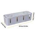 thumbnail image 2 of GFHFHITJ Cable Management Box, Cable Organizer Box, Large And Medium Size, Cord Hider Box To Hide Surge Protector Cover On Desk Or Floor, 2 of 4