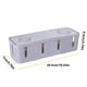 thumbnail image 2 of Xihbxyly Caja de Almacenamiento para Enchufes, Gestión Práctica de Cables, Plástico Blanco, Organización Del Hogar, Diseño Multifuncional, Solución Ideal para Familias, Tamaño 26,5 X 8 X 9,5 Cm, 2 of 4