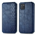 thumbnail image 3 of Case for Samsung Galaxy Note 10 Lite Flip Cover Wallet Flip Cover Magnetic Protective - Blue, 3 of 5