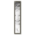 thumbnail image 2 of ArtToFrames 6x35" Silver Picture Frame, Silver Wood Poster Frame, with Regular Acrylic and Foam Backing 3/16 inch (FBPL-4993), 2 of 7