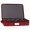 Red Heather, variant on YfulYde Keepsakes Flatware Storage Box – Stackable, Reinforced Handles, China Storage-Brown Heather