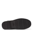 thumbnail image 6 of Dearfoams Men's Keaton Twill House Shoe Moccasin Slipper, 6 of 7