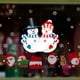 thumbnail image 4 of Gwong Decoración hogareña Pegatina de pared atractiva Superficie lisa PVC Muñeco de nieve Modelo de vidrio de Navidad Calcomanía para uso diario Gwong 21083351, 4 of 6