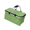 thumbnail image 4 of Cesta de picnic de aislamiento Cesta de comestibles Bolsa de comestibles portátiles portátiles plegables para bocadillos de mochilas de pesca de viaje Verde, 4 of 8