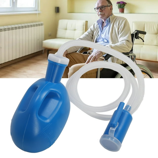 Urine Bottle, Men Pee Bottle Large Capacity With Cover For Bedridden Patients For Outdoor
