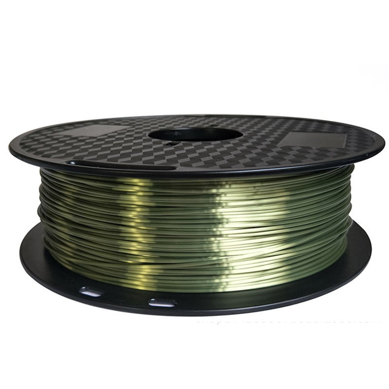 1kg 3d Printer Silk PLA Filament 1.75mm Bronze 3D Printing Material Supplies Printing Thread