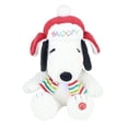 thumbnail image 5 of Peanuts 12 inch Musical Light Up Snoopy, Plush Toy, 5 of 11
