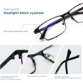 thumbnail image 6 of Blue light glasses for men, Metal Frame Gaming  Glasses  Glasses, 6 of 6