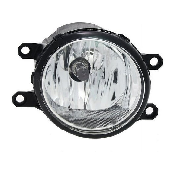 Left Fog Light - Compatible with 2011 - 2020 Toyota Sienna 2012 2013 2014 2015 2016 2017 2018 2019