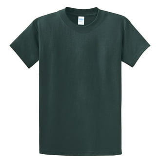 Essential Big Tee Shirt, Soft Spun Cotton, Red, 4XL - Walmart.com