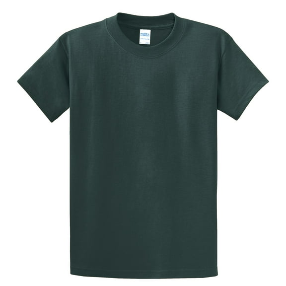 Port & Company Tall Essential Tee-XLT (Dark Green)